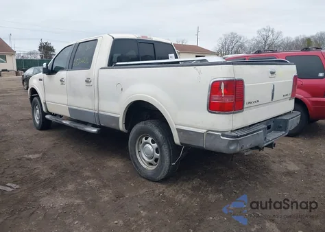 2007 Lincoln Mark Lt z USA, uszkodzony, nr VIN 5LTPW18567FJ10185
